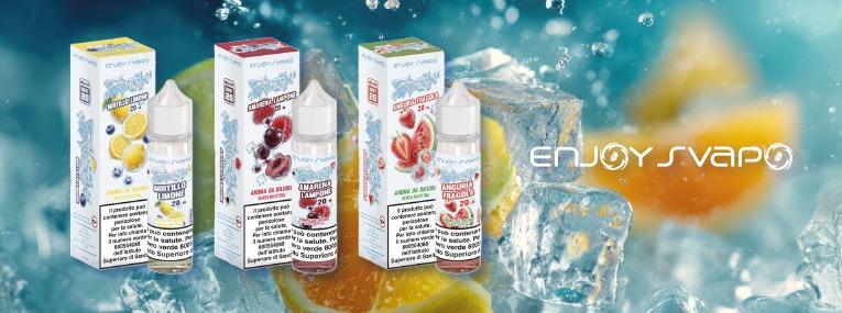 Linea Frozen Liquidi Shot 20ml EnjoySvapo