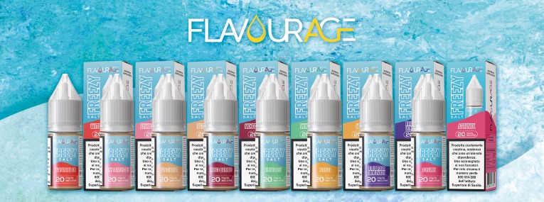 Freezy Salt Liquidi Pronti 10ml Flavourage