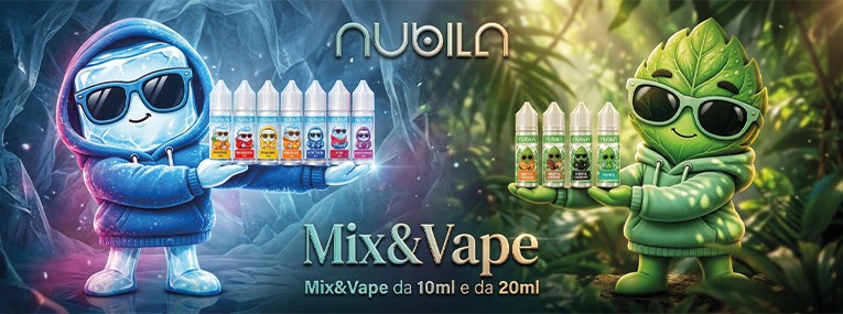 Nubila Liquidi Mix and Vape 10ml e 20ml