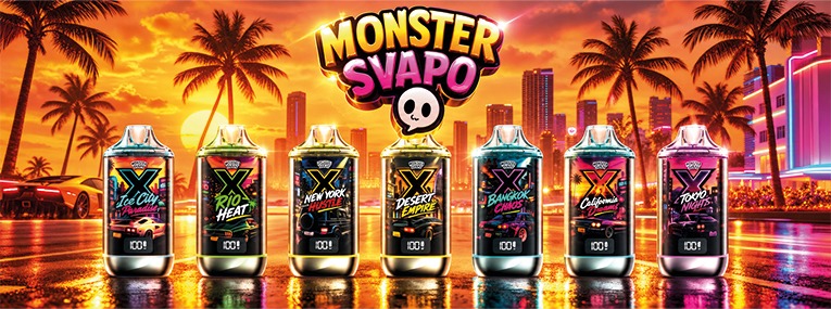 Ice City Limited Edition Battery Device Corpo Batteria Monster Svapo